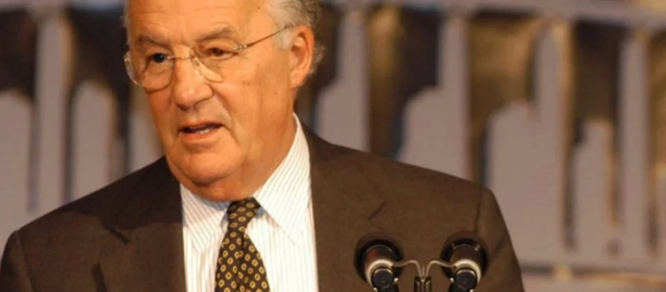 ΗΠΑ: Έφυγε από τη ζωή σε ηλικία 87 ετών ο Ελληνοαμερικανός πρώην γερουσιαστής Πωλ Σαρμπάνης